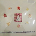 For You: To Daughter wishing Happy Christmas